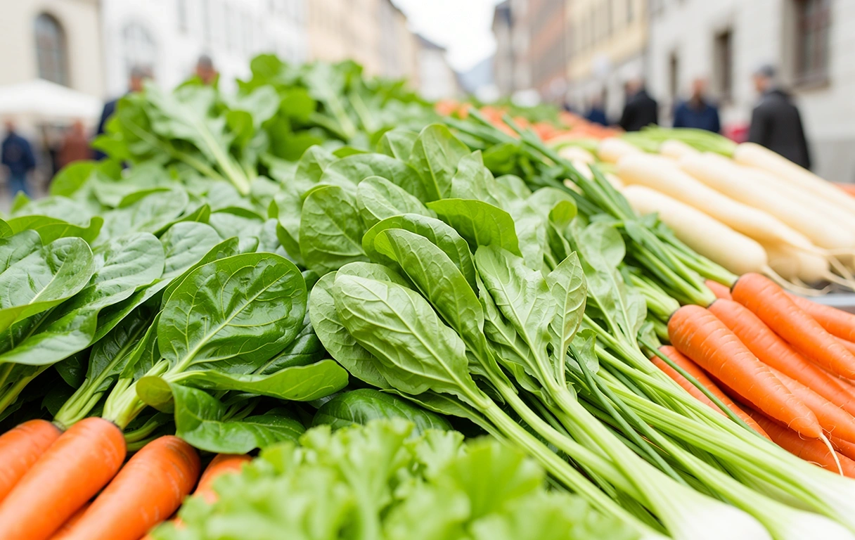 Frische Zutaten für eine bewusste Ernährung