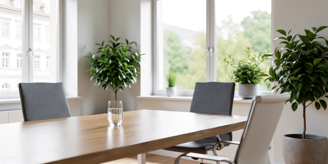 Das Beratungszimmer von NutriConsulting Salzburg